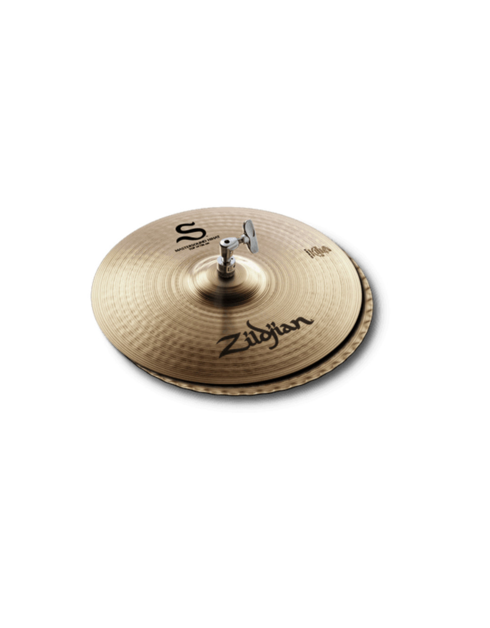 Zildjian Zildjian S Family Mastersound Hi-Hat Cymbals (Pair) - 14" (S14MPR)