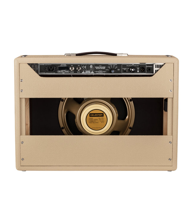 Fender Tone Master Deluxe Reverb Guitar Amplifier - Blonde