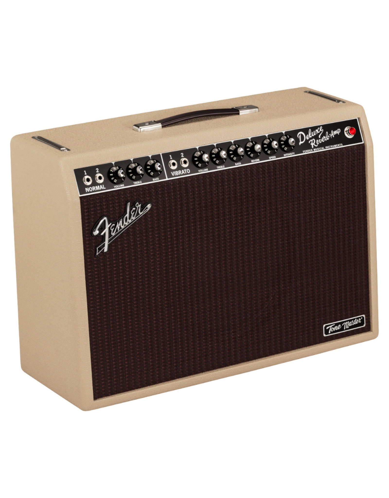 Fender Fender Tone Master Deluxe Reverb Guitar Amplifier - Blonde (2274100982)