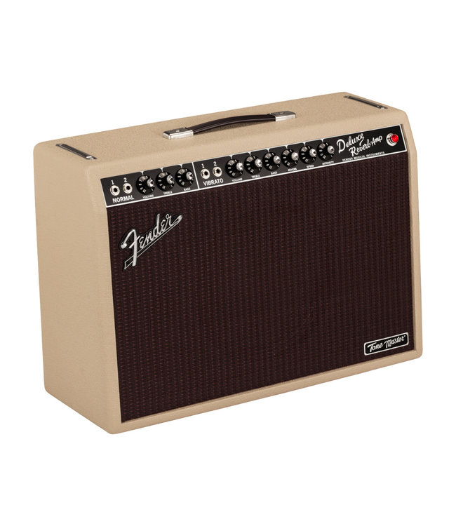 Fender Tone Master Deluxe Reverb Guitar Amplifier - Blonde