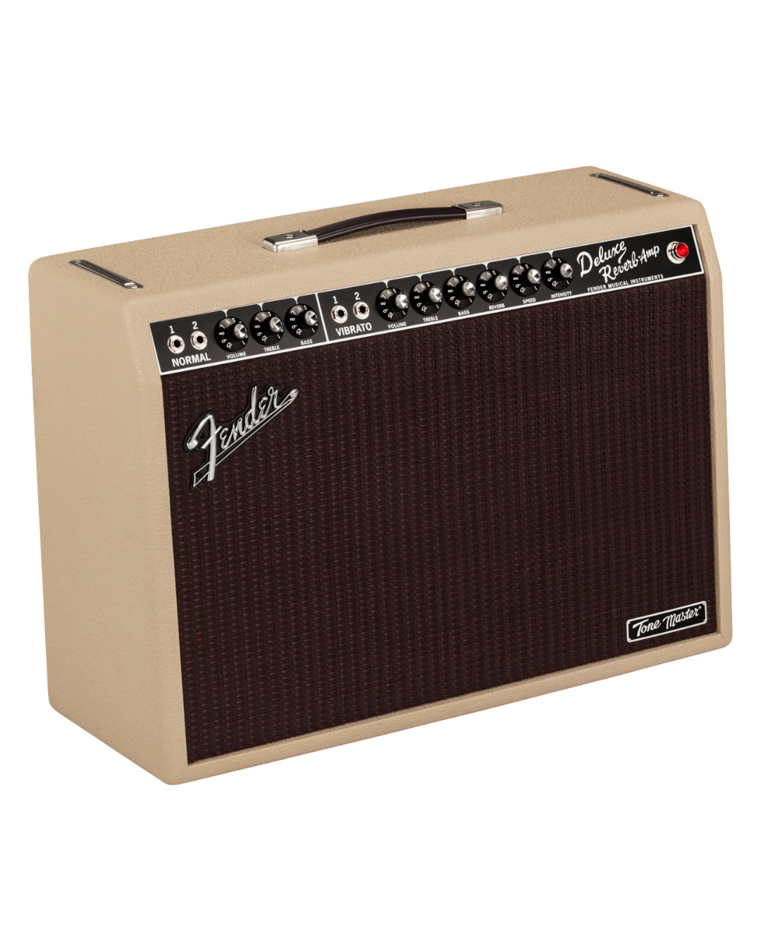 Fender Tone Master Deluxe Reverb Guitar Amplifier - Blonde (2274100982)