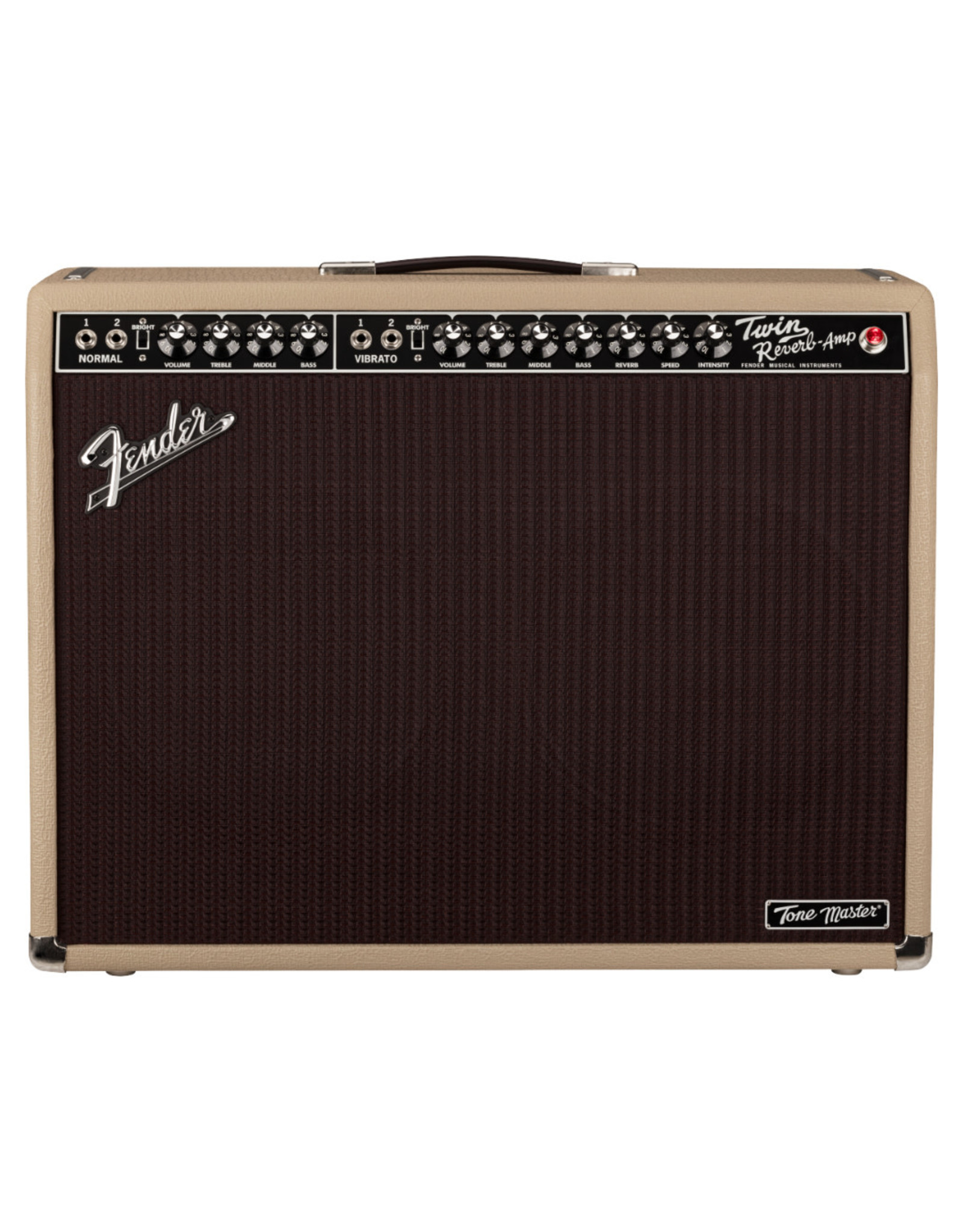 Fender Fender Tone Master Twin Reverb Guitar Amplifier - Blonde (2274200982)