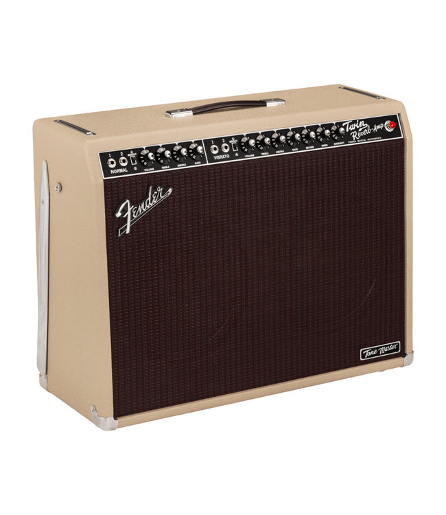 Fender Tone Master Twin Reverb Guitar Amplifier - Blonde (2274200982)