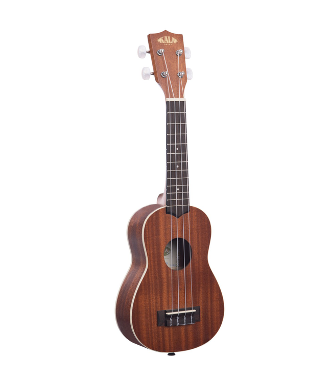 Kala Satin Mahogany Ukulele - Soprano