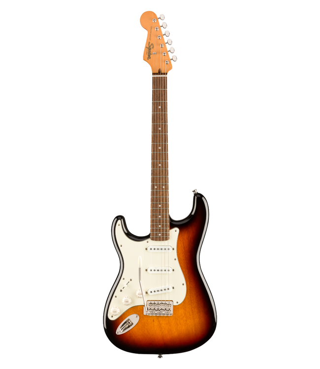 Squier Classic Vibe '60s Stratocaster Left-Handed - Laurel Fretboard, 3-Colour Sunburst