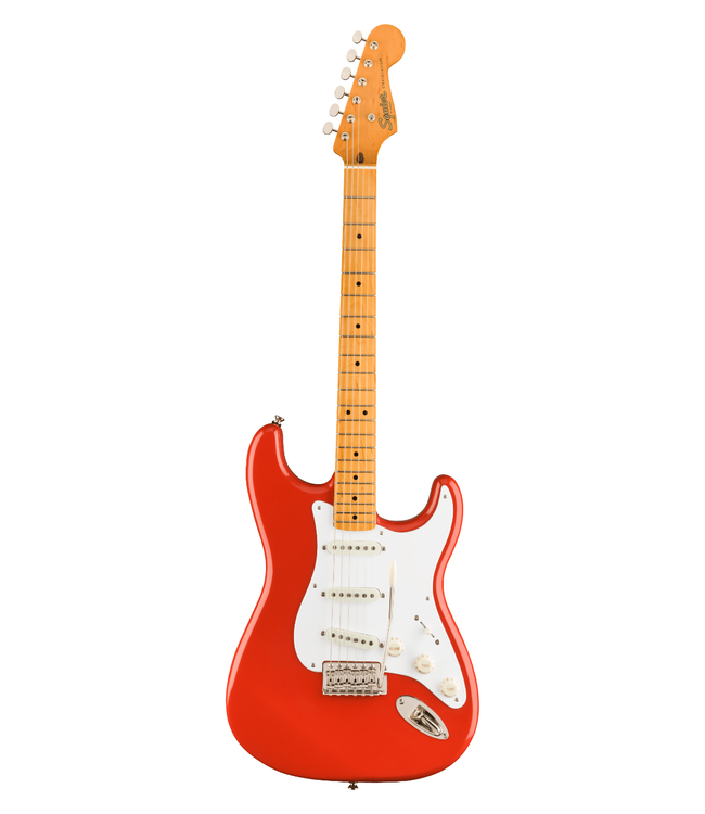 Squier Squier Classic Vibe '50s Stratocaster - Maple Fretboard, Fiesta Red