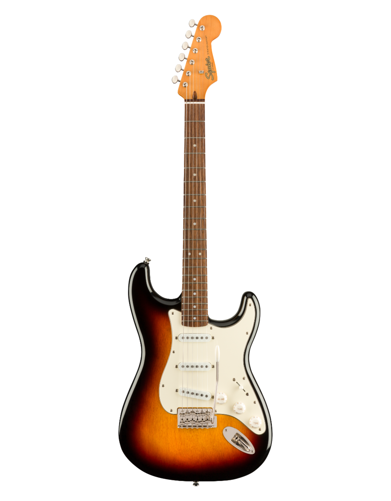 Squier Squier Classic Vibe '60s Stratocaster - Laurel Fretboard, 3-Colour Sunburst (0374010500)