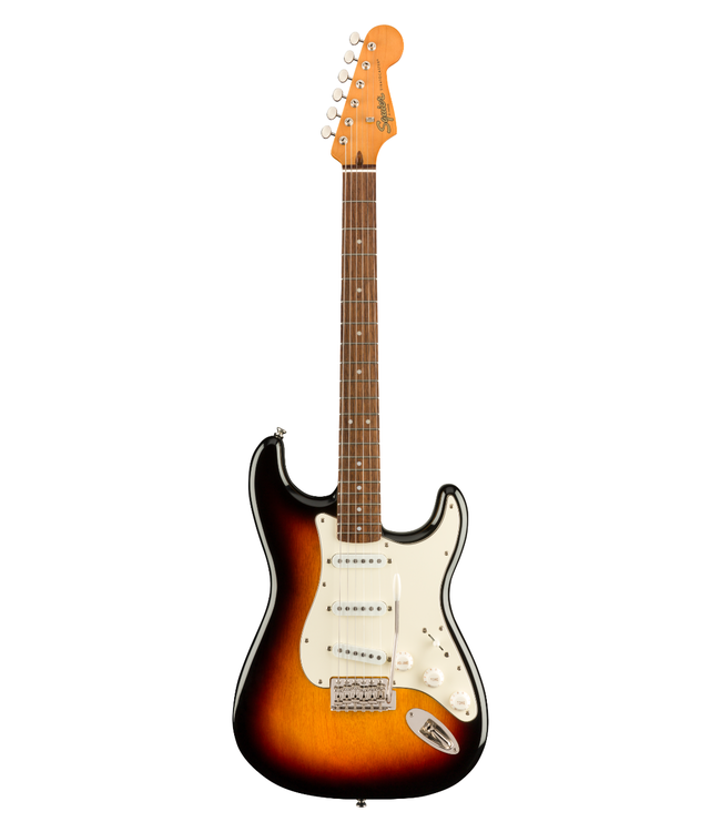 Squier Classic Vibe '60s Stratocaster - Laurel Fretboard, 3-Colour Sunburst