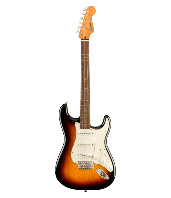 Squier Squier Classic Vibe '60s Stratocaster - Laurel Fretboard, 3-Colour Sunburst