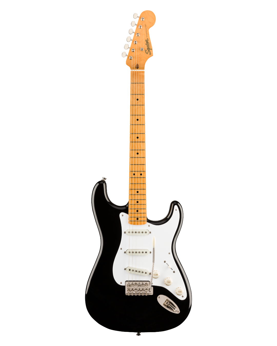 大型セールや時期 - Maple Black Strat 50's Vibe Classic Squier Get Music Loud ギター