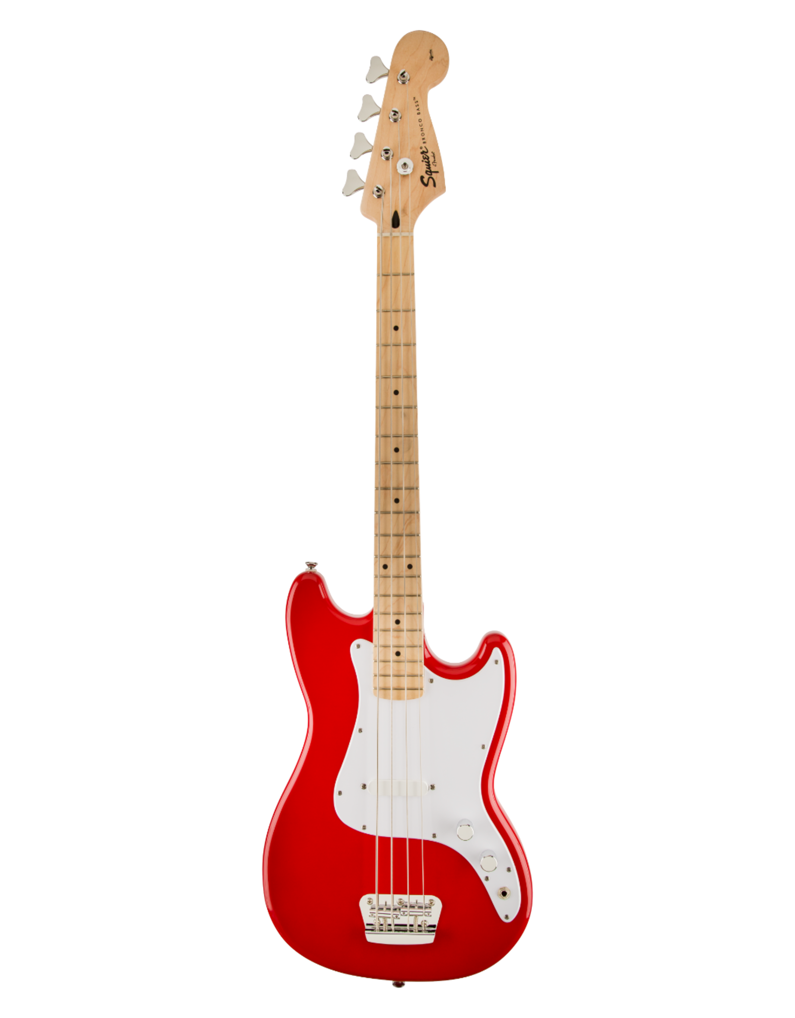 Squier Squier Bronco Bass - Maple Fretboard, Torino Red (0310902558)