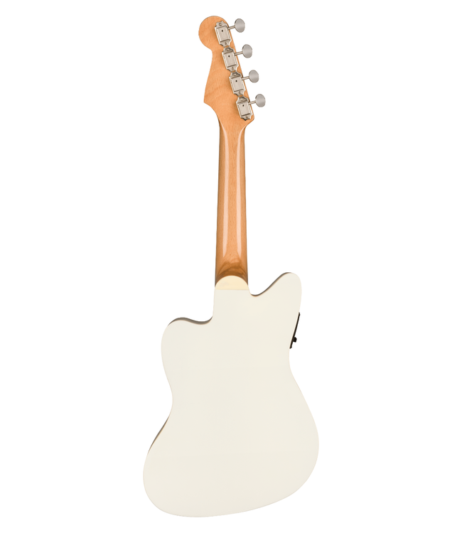 Fender Fullerton Series Jazzmaster Ukulele - Olympic White