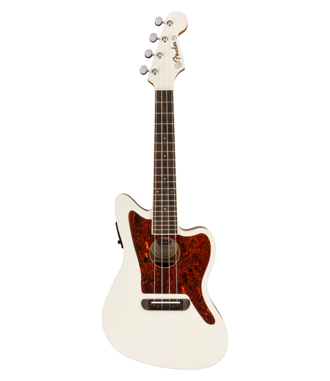 Fender Fender Fullerton Series Jazzmaster Ukulele - Olympic White