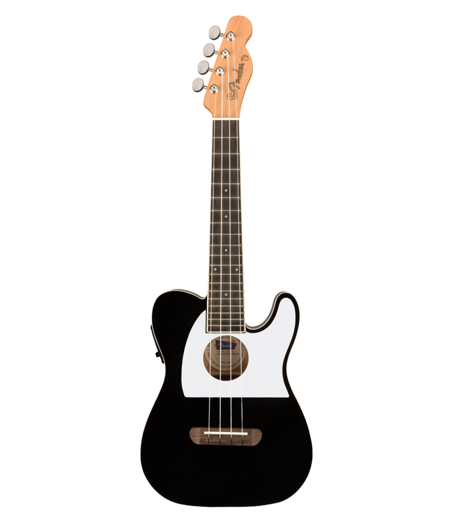 Fender Fullerton Series Telecaster Ukulele - Black