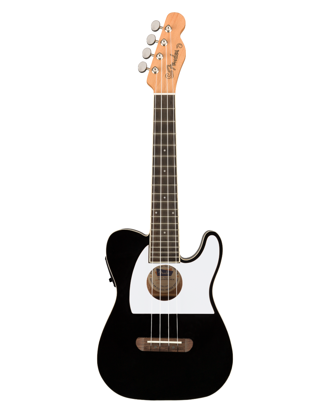 Fender Fullerton Series Telecaster Ukulele - Black (0971653006)