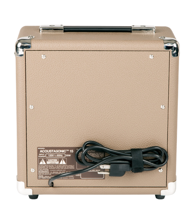 Fender Acoustasonic 15 Guitar Amplifier
