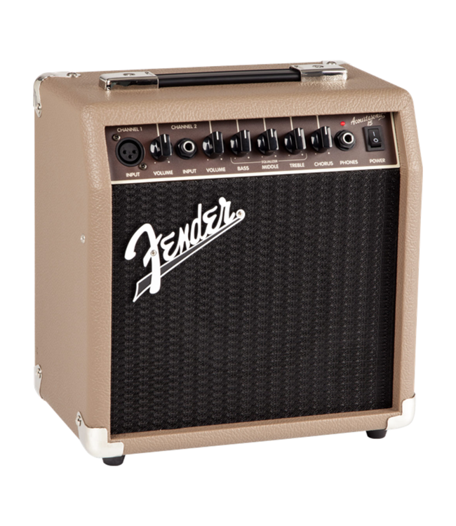 Fender Acoustasonic 15W 120V Get Loud Music
