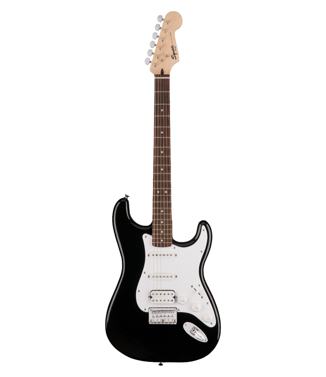 Squier Squier Bullet Stratocaster HT HSS - Laurel Fretboard, Black