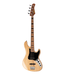 Cort Cort GB Series Jazz Bass - Roasted Maple Fretboard, Natural