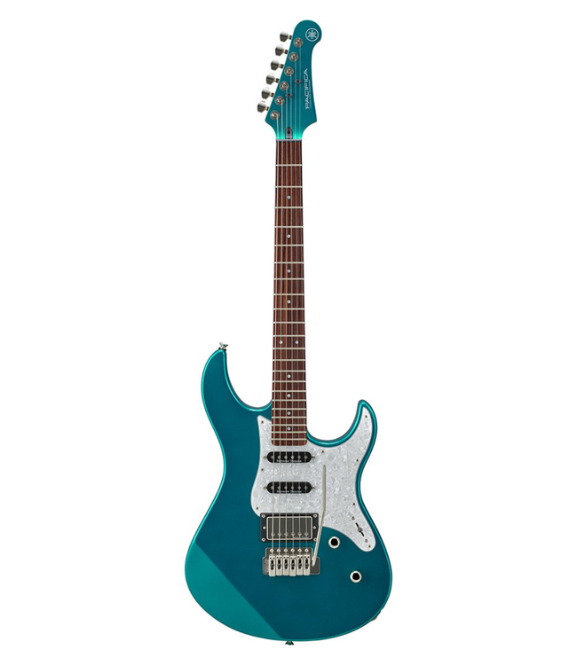 Yamaha Yamaha Pacifica 612VIIX - Rosewood Fretboard, Teal Green Metallic
