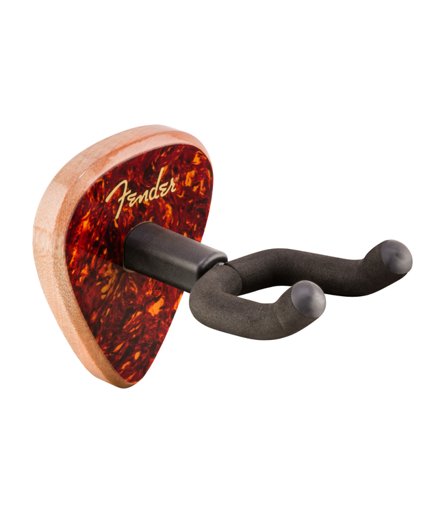 Fender Fender 351 Wall Mount Guitar Hanger - Tortoise Shell Mahogany