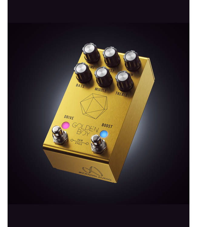 Jackson Audio Golden Boy Joey Landreth Signature Overdrive Pedal