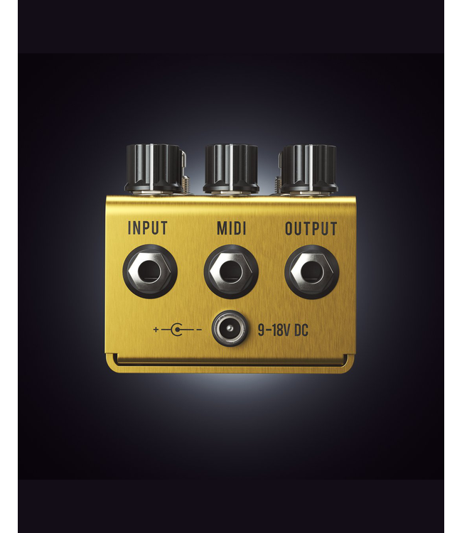 Jackson Audio Golden Boy Joey Landreth Signature Overdrive Pedal