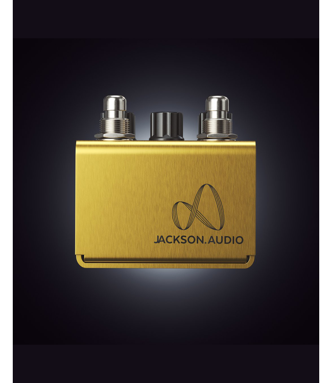 Jackson Audio Golden Boy Joey Landreth Signature Overdrive Pedal
