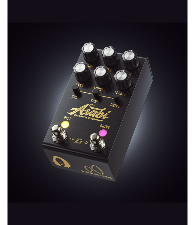 Jackson Audio Asabi Mateus Asato Signature Distortion Pedal