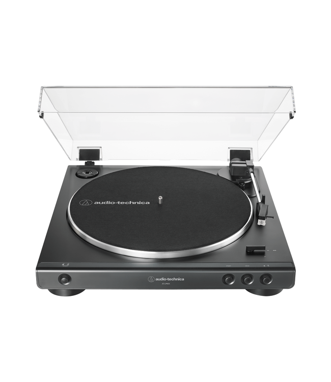 Audio-Technica Audio-Technica AT-LP60X Fully Automatic Belt-Drive Turntable - Gun Metal