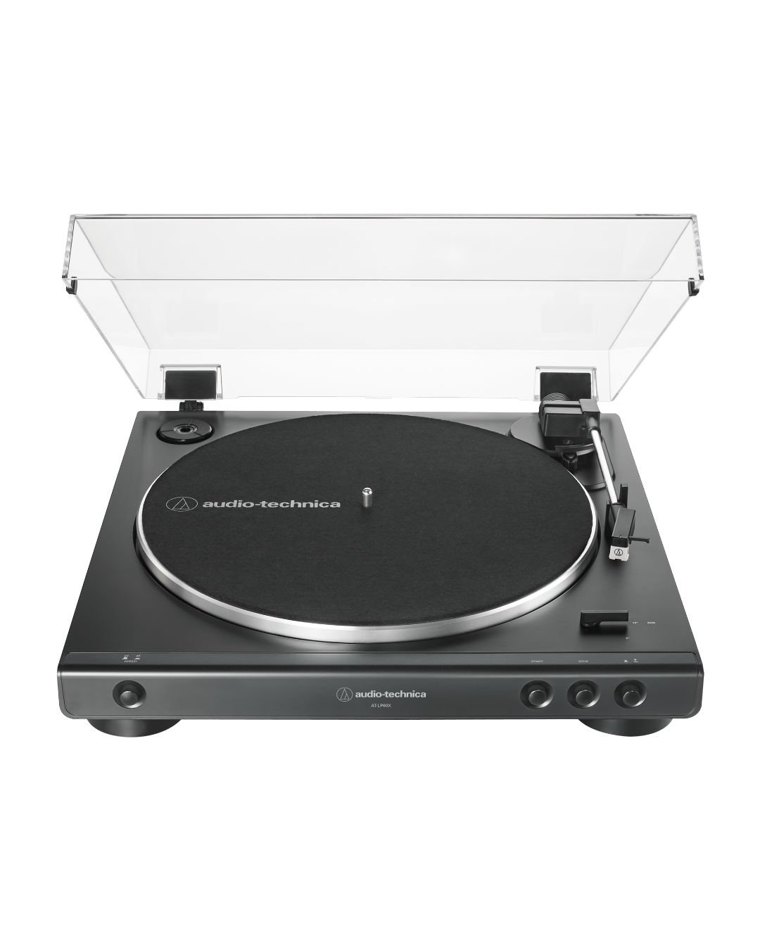 AudioTechnica ATLP60X Fully Automatic BeltDrive Turntable Gun