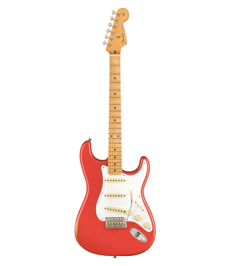Fender Fender Vintera Road Worn '50s Stratocaster - Maple Fretboard, Fiesta Red