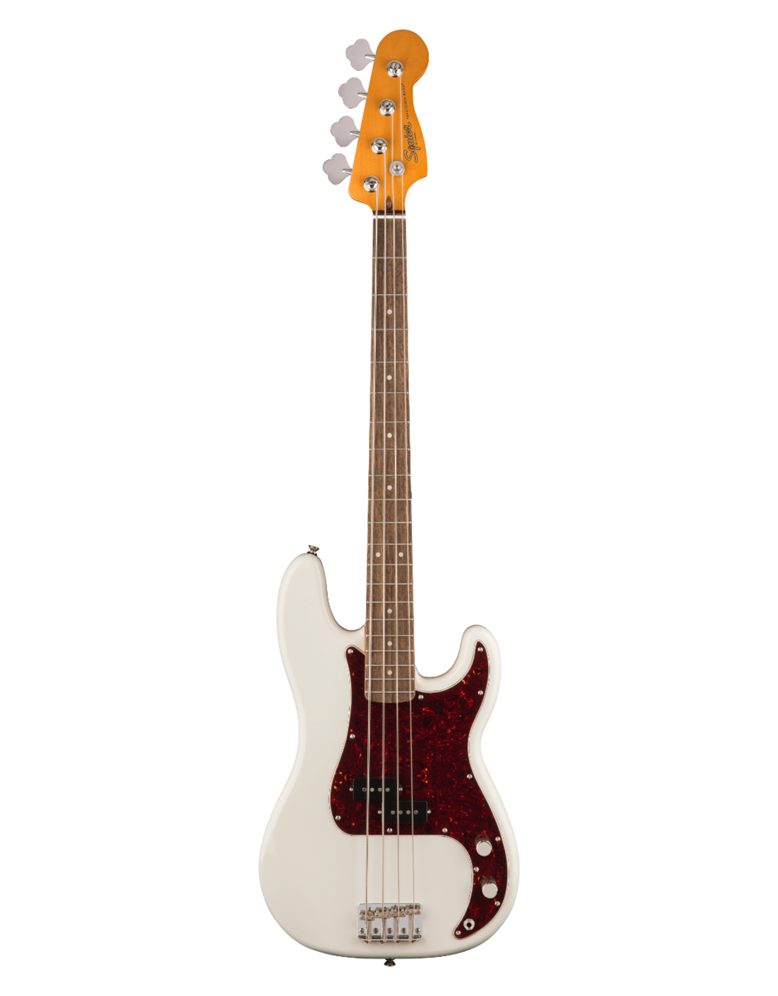 Squier Squier Classic Vibe '60s Precision Bass - Laurel Fretboard, Olympic White (0374510505)