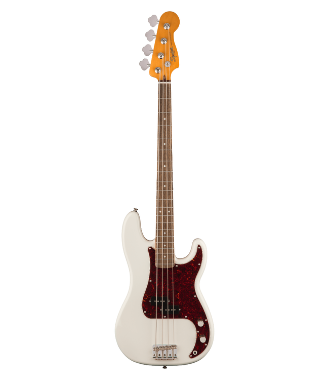 Squier Squier Classic Vibe '60s Precision Bass - Laurel Fretboard, Olympic White