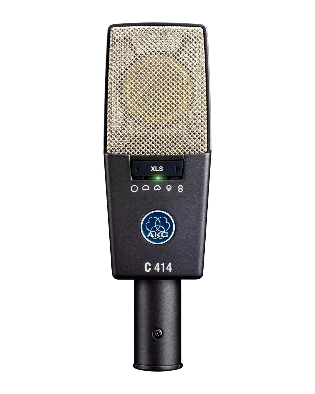 AKG C414 XLS Multi-Pattern Large Diaphragm Condesner Microphone