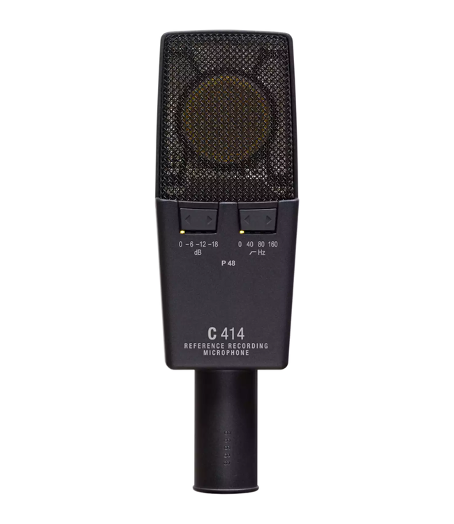 AKG C414 XLS Multi-Pattern Large Diaphragm Condesner Microphone