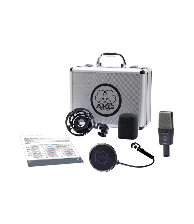 AKG C414 XLS Multi-Pattern Large Diaphragm Condesner Microphone