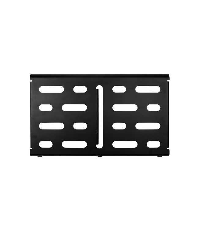 Mono Pedalboard w/M80 2.0 Case - Medium, Black