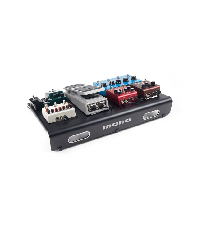 Mono Pedalboard w/M80 2.0 Case - Medium, Black