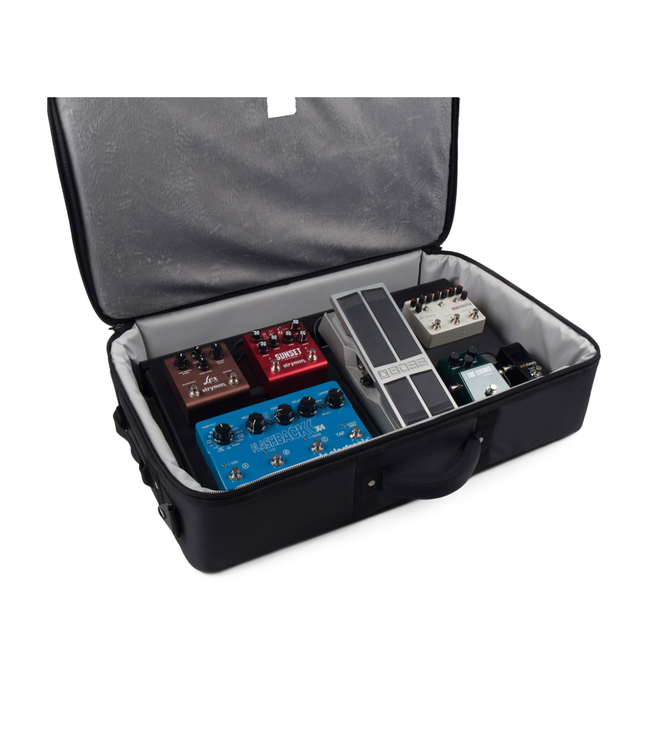 Mono Pedalboard w/M80 2.0 Case - Medium, Black