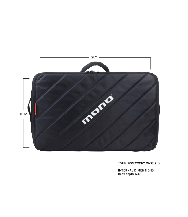 Mono Pedalboard w/M80 2.0 Case - Medium, Black