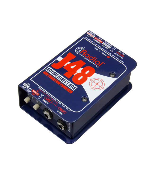 Radial Engineering J48 Active DI Box