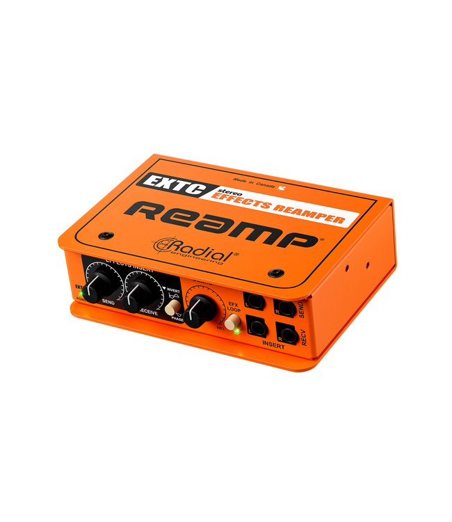 Radial Engineering EXTC-Stereo Effects Reamper