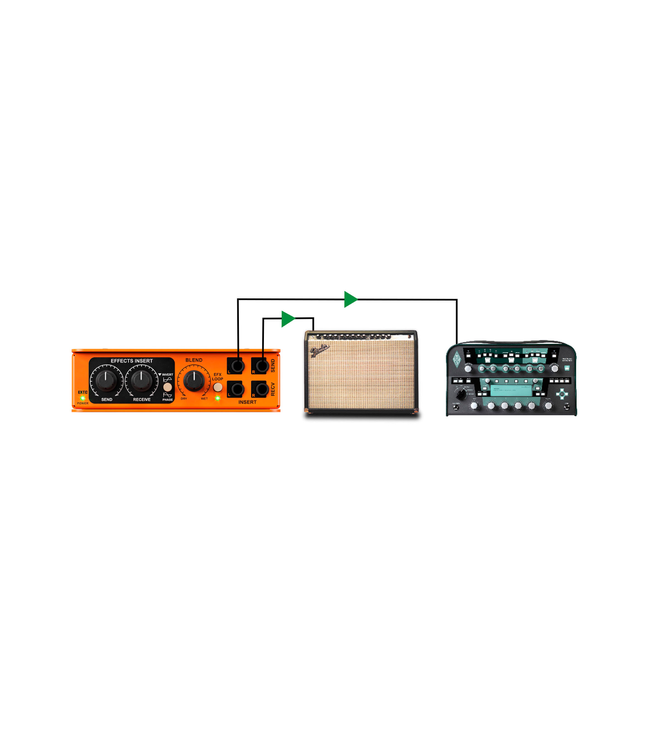 Radial Engineering EXTC-Stereo Effects Reamper