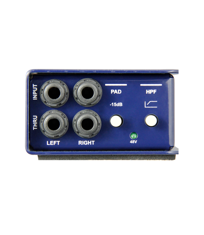 Radial Engineering J48 Stereo Active DI Box