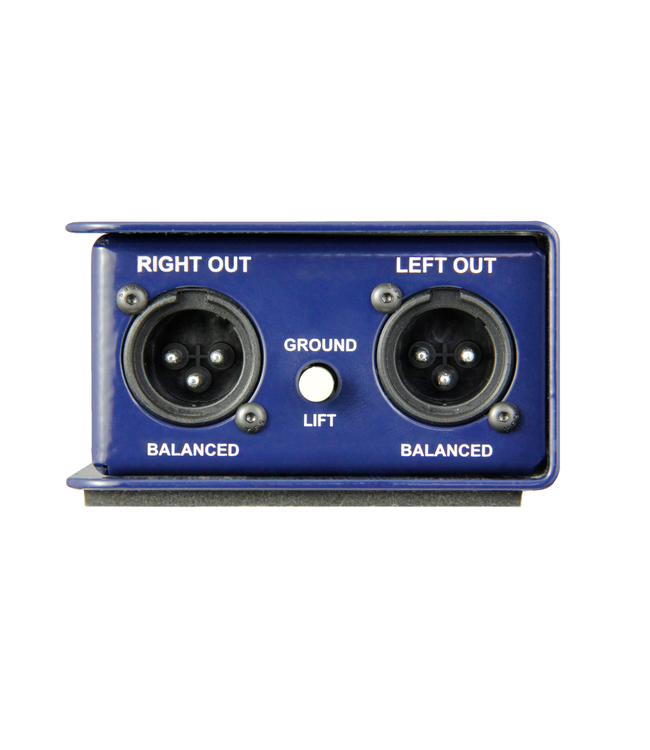 Radial Engineering J48 Stereo Active DI Box