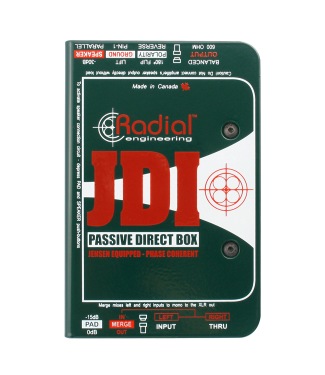 Radial Engineering JDI Passive DI Box