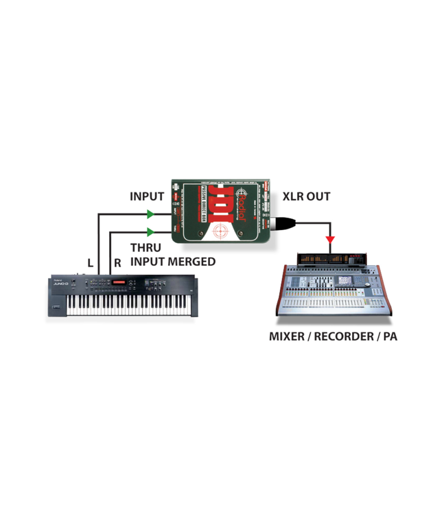 Radial Engineering JDI Passive DI Box
