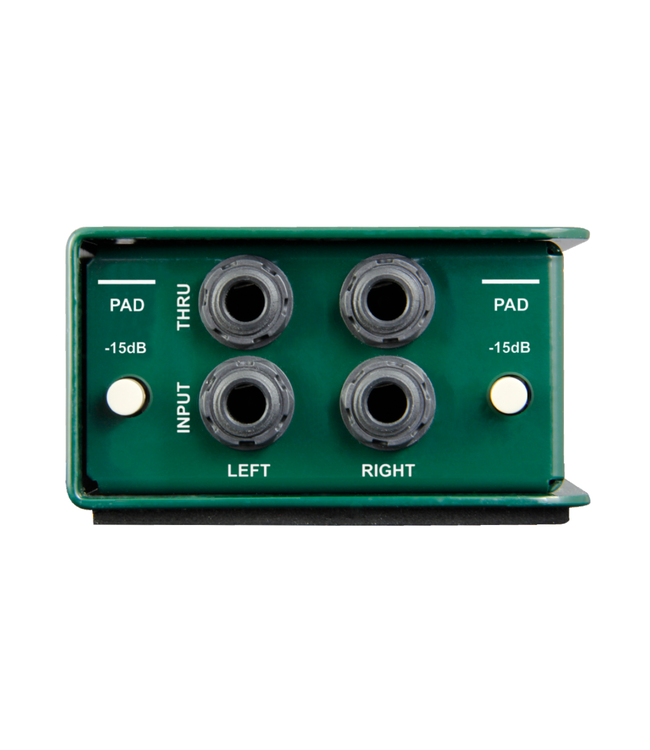 Radial Engineering JDI Stereo Passive DI Box