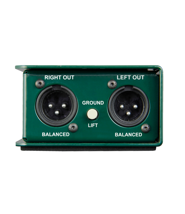 Radial Engineering JDI Stereo Passive DI Box